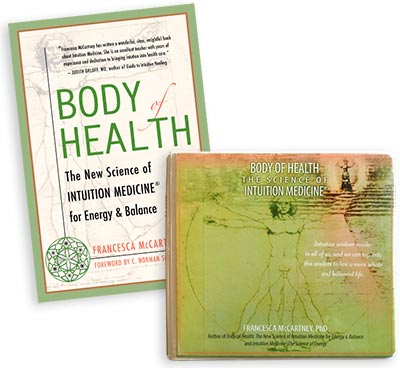 Body of Health book + CD set