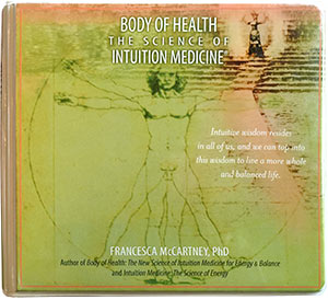 Body of Health audio CD image