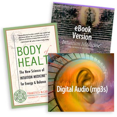 mp3 audio set + Body of Health book + EBOOK of IM book
